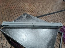 Original Mercedes W124 S124 Laderaumabdeckung Kofferraumabdeckung Trennnetz Grau