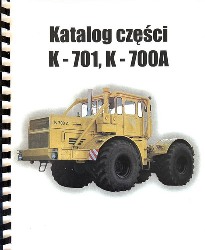 701 700a k700 - k-701, traktor