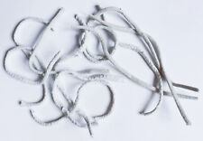 10 alte Dochte für KW oder andere Tischfeuerzeuge - Länge etwa 15 cm