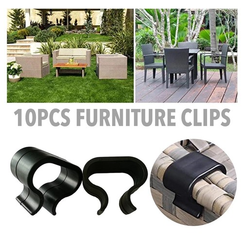 4stk möbelclips rattan sofa - 1/4stk,