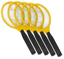 Trango 5x elektrische Fliegenklatsche Mückenfänger Fliege fangen Fänger 5FL2004 