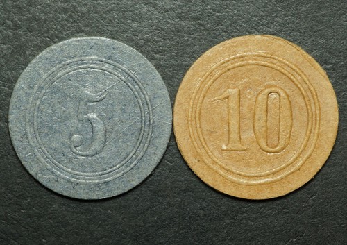 Notgeld 10 pfennig - notgeld:,