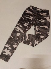 Damen Leggins Gr L  Grau