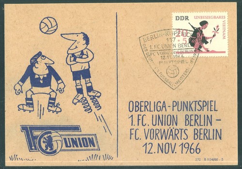 Ddr oberliga union berlin - oberliga,