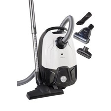 Hanseatic HVBA8008SKC Staubsauger 800 W Beutel Tierhaar Turbodüse 10 m Radius