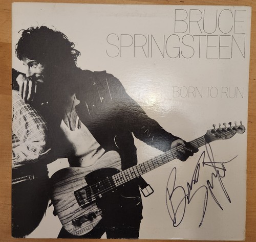 Bruce springsteen signed vinyl - signed,