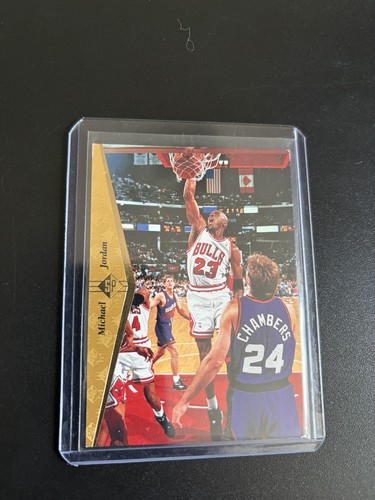 Upper deck michael jordan - upper,