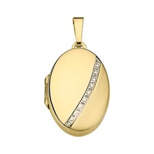 Anhänger medaillon 333 - medaillon, 333/-