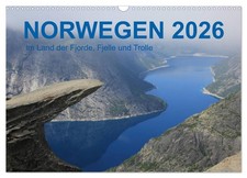 Norwegen 2026 - Im Land der