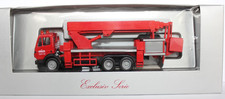 Mercedes-Benz SK Ruthmann Steiger Montagemast 3a Scholpp  Herpa 1:87  234085