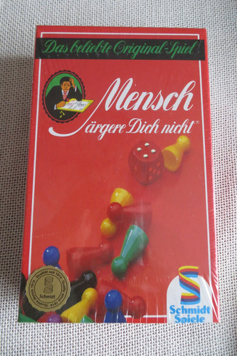 Mensch ärgere dich - , nicht