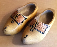 Vintage Holzschuhe Holland