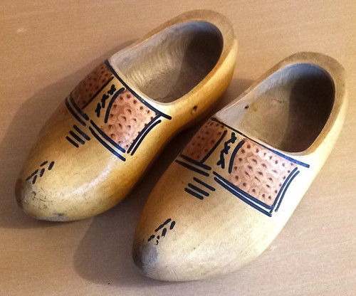 Vintage holzschuhe holland - holzschuhe,