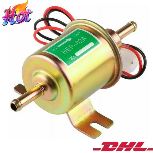 12v universal kraftstoffpumpe - 12v,