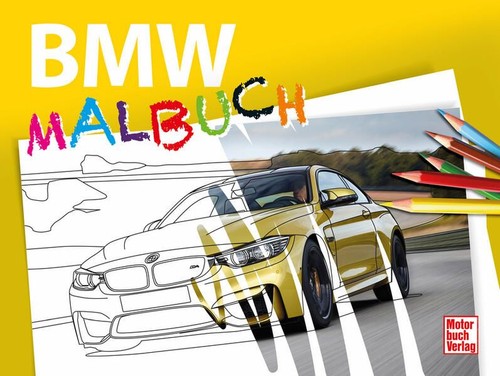 Bmw malbuch - bmw,
