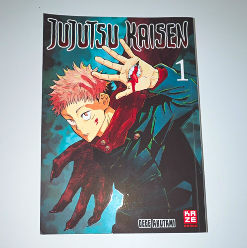 Kazé jujutsu kaisen manga - jujutsu,