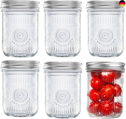 Gläser mit schraubverschluss - gläser,