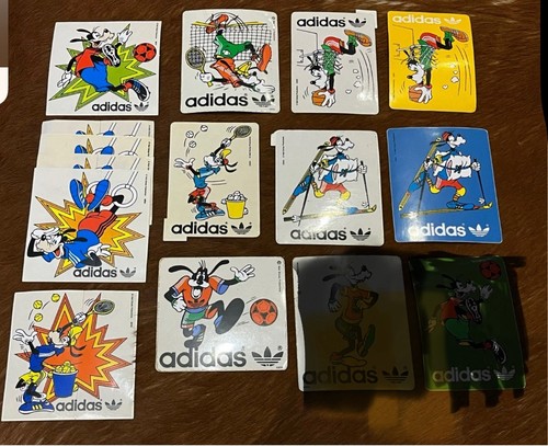 Goofy aufkleber sticker adidas - aufkleber,