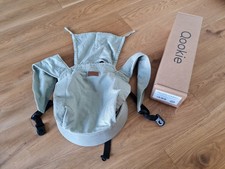 Qookie Vario - Full Buckle - Babytrage - Salvia