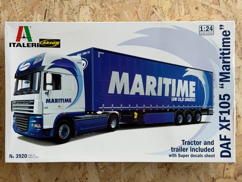 Italeri lkw bausatz - bausatz, 3920
