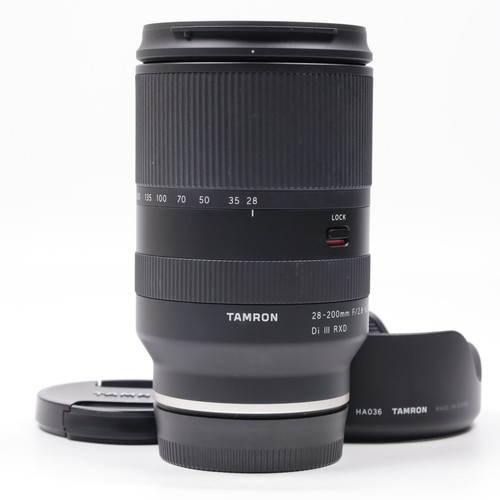 Tamron 200mm 5 6 di - f/2.8-5.6,
