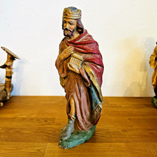 Große alte Krippenfigur 30 cm
