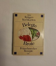 Arne Krüger's Kochkarten - Belegte Brote # 4 - Gräfe und Unzer 
