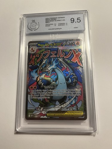 Mega glurak 023 promo - mega,