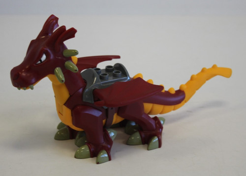 Lego duplo drache - duplo, dunkel
