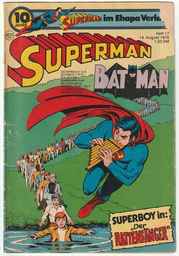 Superman 1976 - ✪, #17/1976