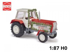 Traktor Fortschritt ZT 300 "Erstes Serienfahrzeug“ 1:87 H0 DDR LPG 