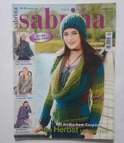Sabrina strickjournal 2012 - strickjournal,