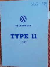 * VW  Käfer Typ 11 Luxus 1300