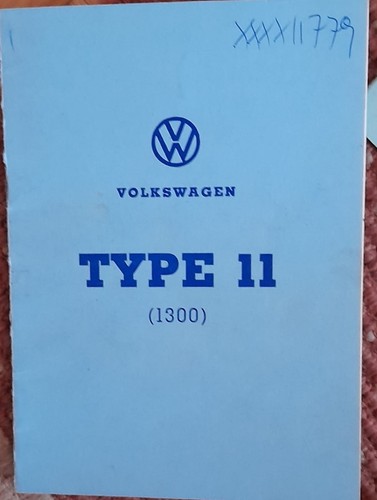 Käfer typ 11 luxus 1300 - ,