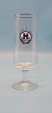 Dortmunder Hansa Bier Pilsener 0,2l Bierglas alt Glas Bier Brauerei