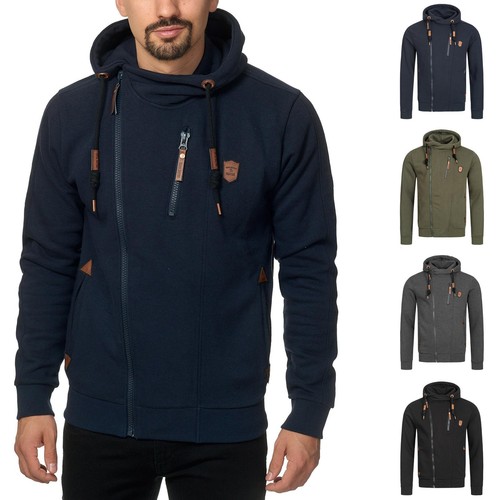 Indicode herren sweatjacke - indicode,