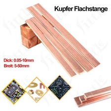 Kupfer Flachstange