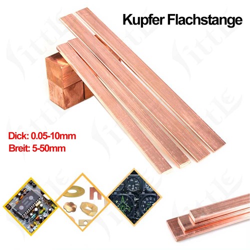 Kupfer flachstange - kupfer,