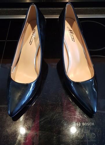 Pumps high heels lack - 41,,