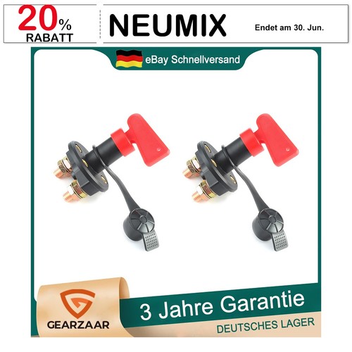 300a 12v hauptschalter - 300a,