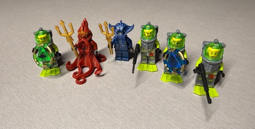 Lego atlantis minifiguren - lego®,