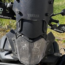 Yamaha Tenere 700 Windabweiser für Scheibenverstellung - Verlängerung