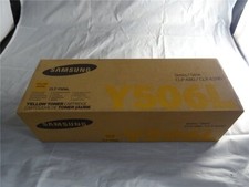 Original Samsung CLT-Y506L Y506L Toner gelb für CLP-680 CLX-6260 in OVP A-Ware