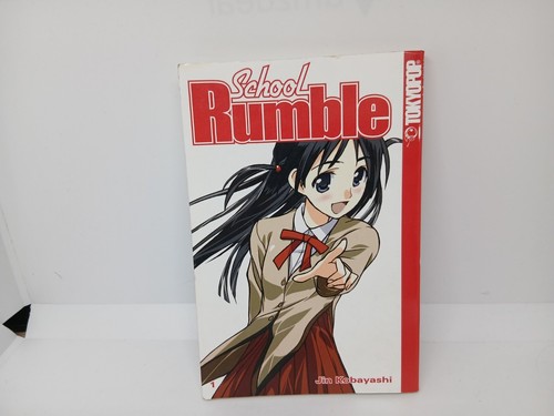 Manga von tokyopop school - manga,
