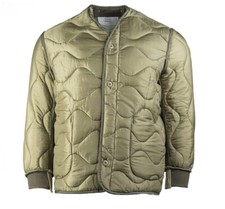 US M 65 Liner für Army Feldjacke Parka Jacke Futter Oliv Green