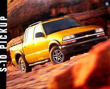 281555) Chevrolet S-10 Pickup - USA - Prospekt 2003