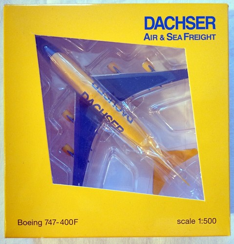 Herpa 504027 dachser air sea - 504027,