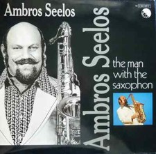 Ambros Seelos The Man With The Saxophon EMI Vinyl LP