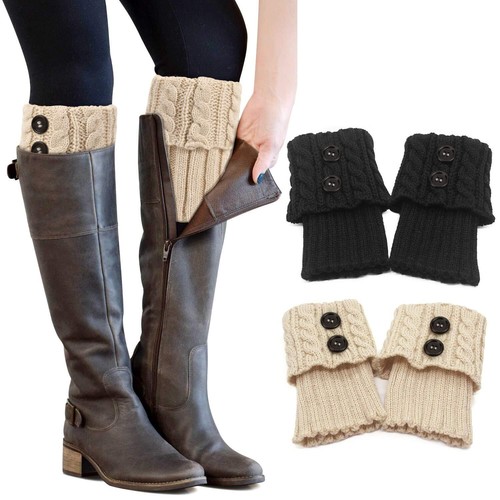 Warme damen stulpen winter - damen,