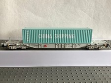 ✅Fleischmann 82 5246 H0/DC Containerwagen Sgns China Shipping NS (DY124-55S10)-1